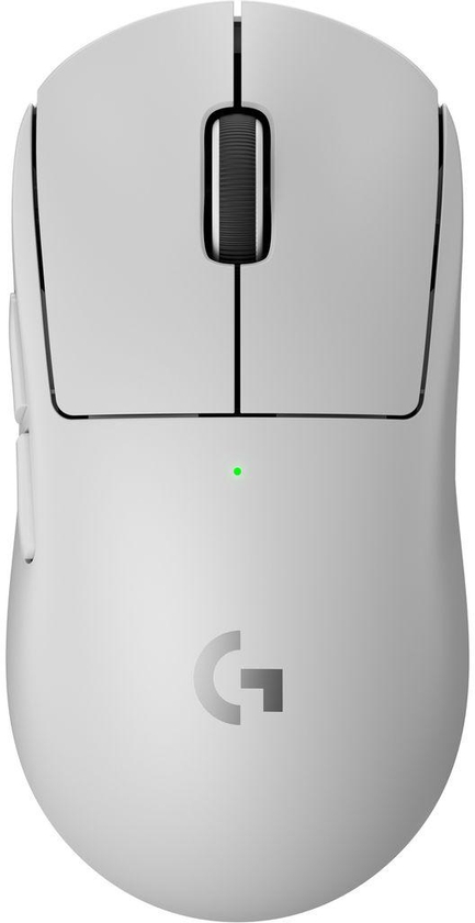 Logitech G 910-006639 PRO X SUPERLIGHT 2 LIGHTSPEED Wireless Gaming Mouse - White