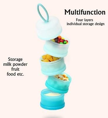 Baby Food Box Mix Container