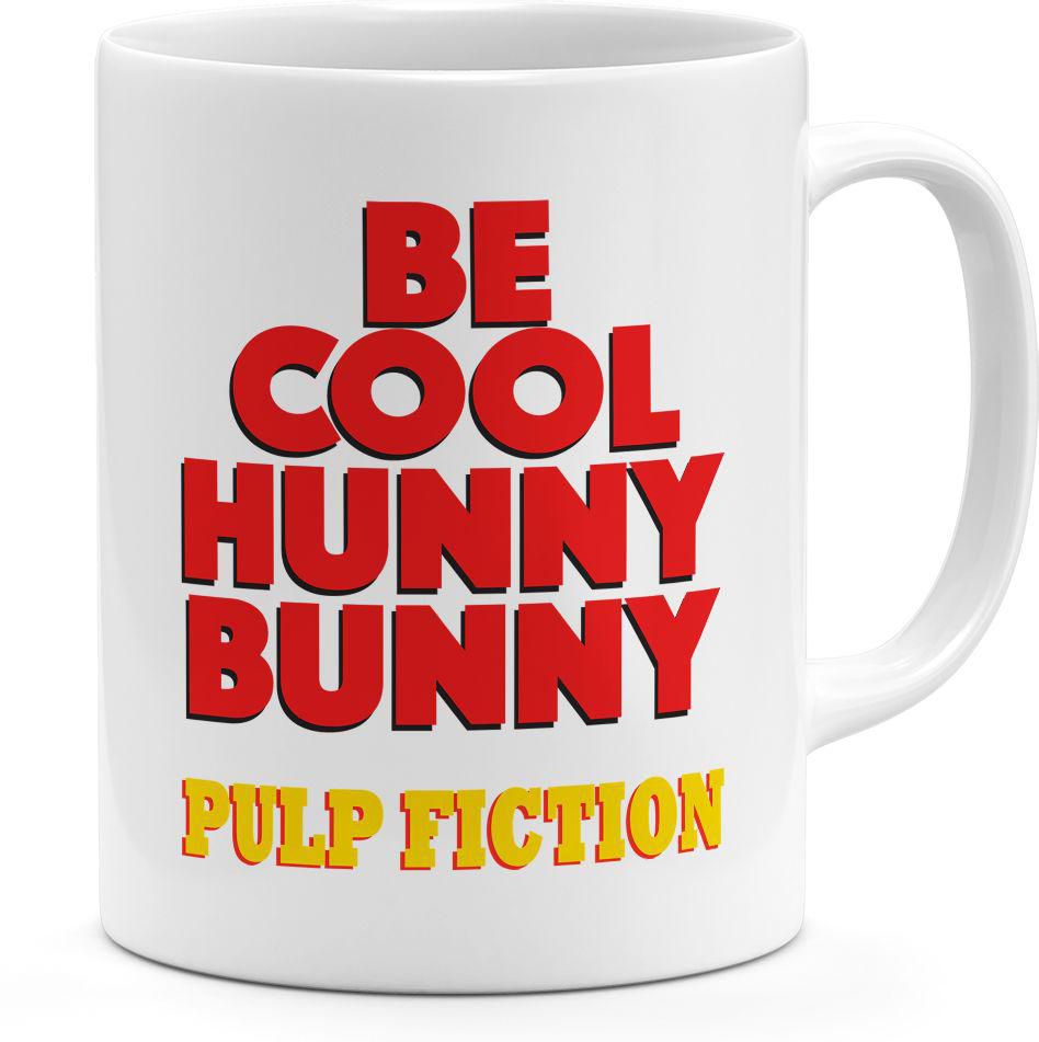 Be Cool Pulp Fiction 11oz Coffee Mug Movie Quote 11oz Ceramic Novelty Mug