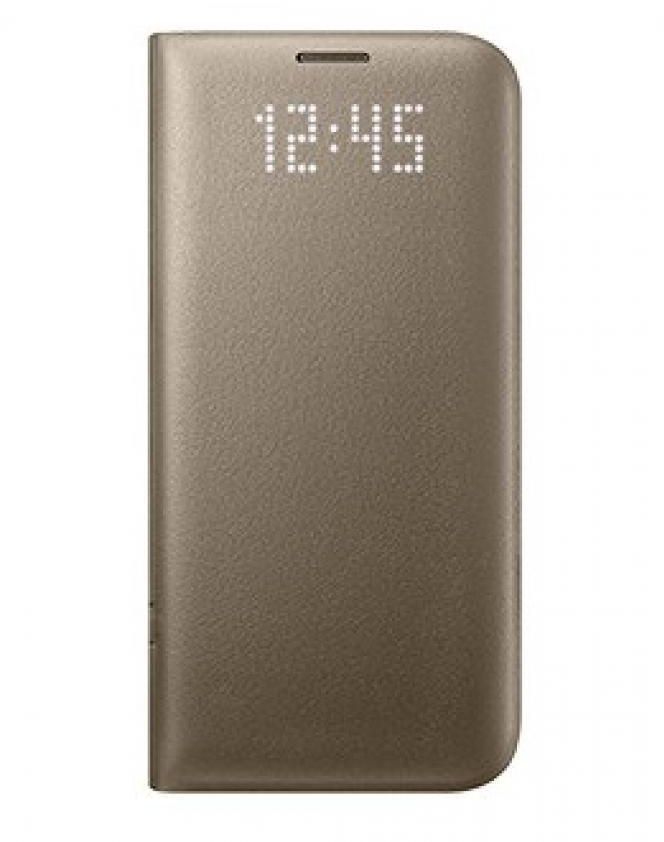 Samsung LED View Cover for Galaxy S7 - Gold