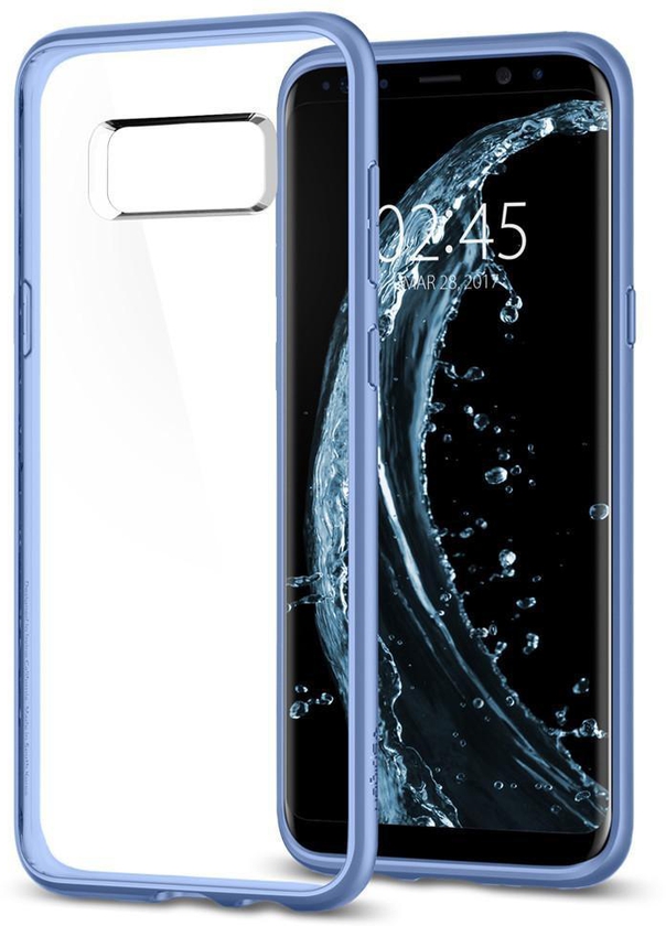 Spigen Ultra Hybrid Case for Samsung S8 (Clear)