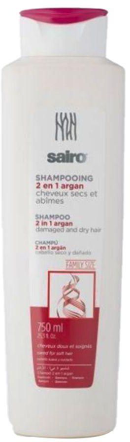 2 In 1 Argan Dry And Damaged Hair Shampoo 750 ml
