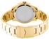 Invicta Specialty Men's Blue Dial 18K Gold-Plated Stainless Steel Band Watch - INVICTA-21440SYB