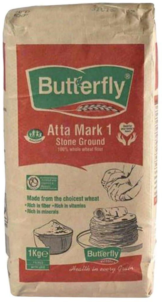 Butterfly Atta Mark 1 Wheat Flour Red 1Kg