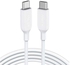 Anker PowerLine III USB-C to USB-C 2.0 Cable 3ft - A8852H21 - White