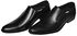 Fashion Black Slip On Official Shoes