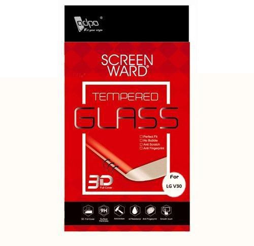 Adpo 3D Tempered Glass Screen Protector For LG V30