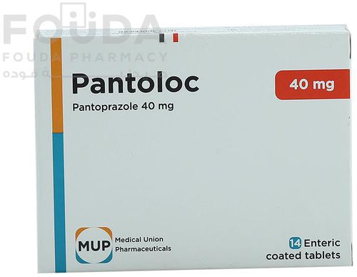 Pantoloc 40 Mg 14 Tablet 2 Strips