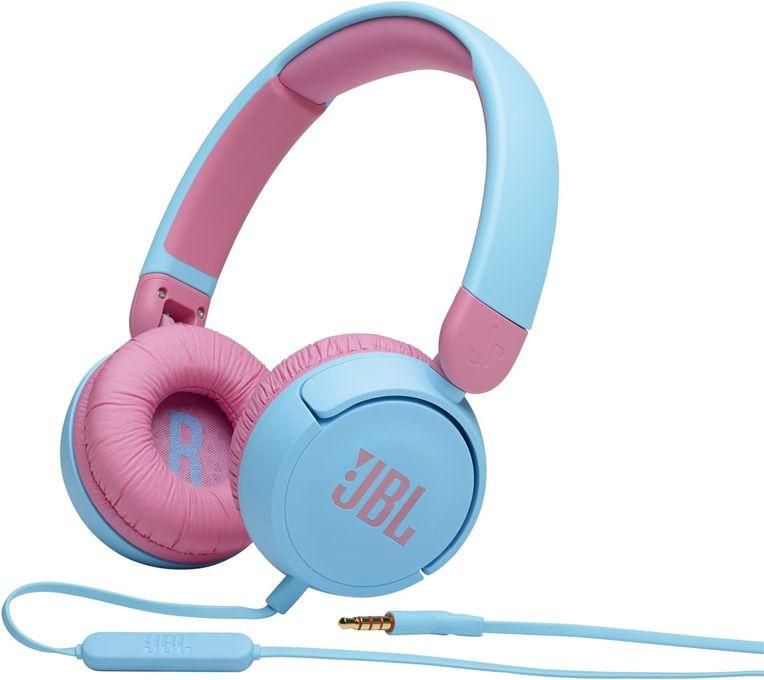 JBL JBL JR310BLU Kids Wired On-ear Headphone