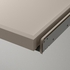 KOMPLEMENT Pull-out tray, beige, 75x58 cm - IKEA