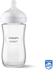 Philips Avent Natural Response 240 ml Glass Baby Bottle