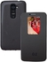 Flip case for LG G2 Black