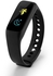 Smart Fitness Tracker L30t Heart Rate Monitor Watch Bluetooth 4.0 Wireless Pedometer Wristband - Black