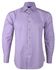Men's Formal Fit Shirt-Purple