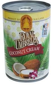 Royal Umbrella Coconut Cream 400 ml