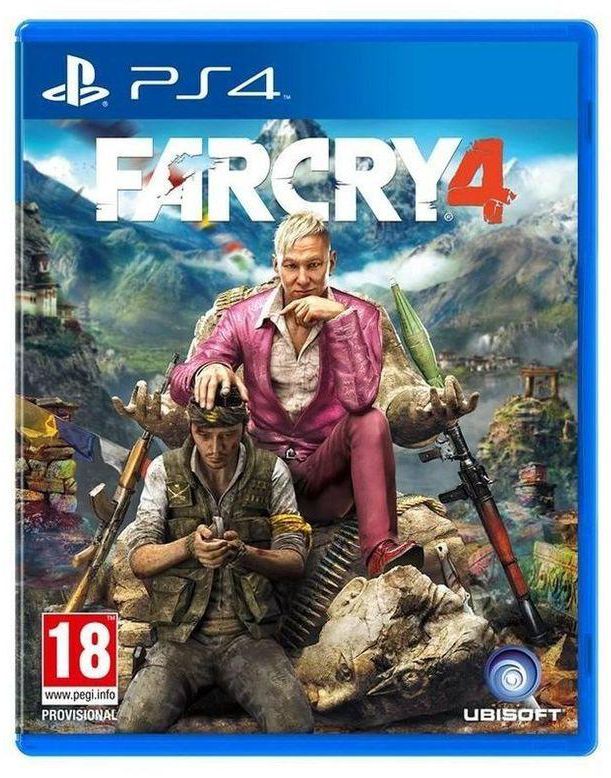 Sony Computer Entertainment PS4 Game FarCry 4