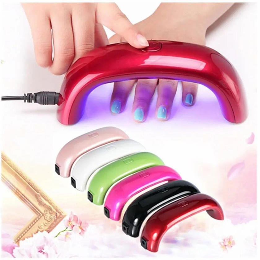 Fashion Women USB LED Lamp Light for Nail Dryer Nail Art Tools Mini UV Light Nail Dryer