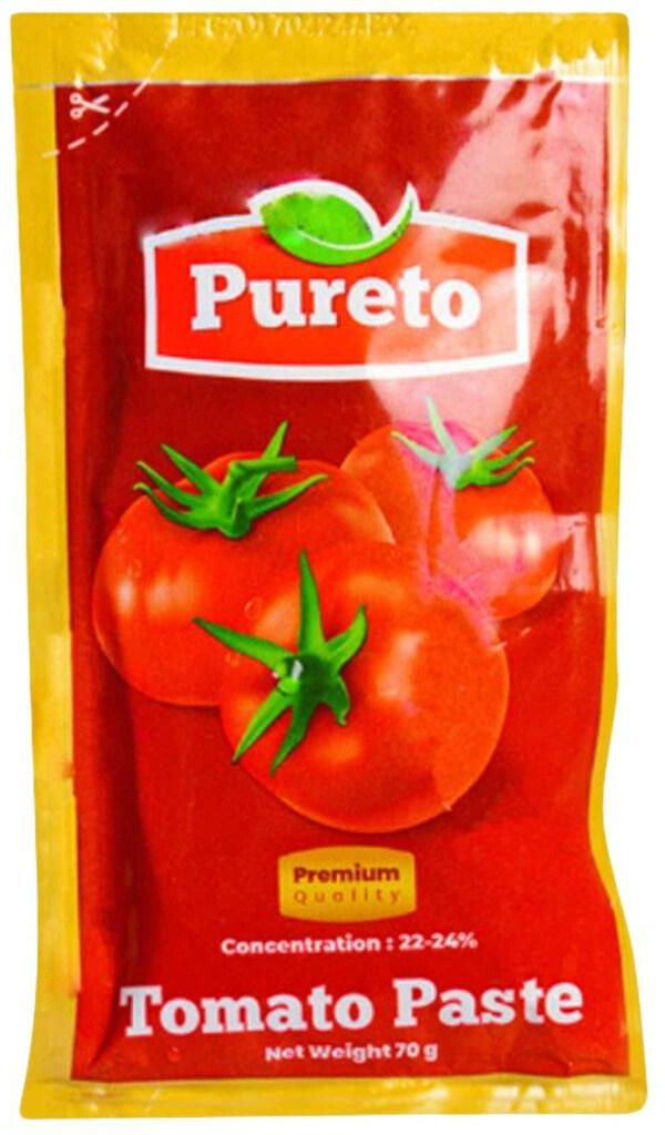 Pureto Tomato Paste 70g