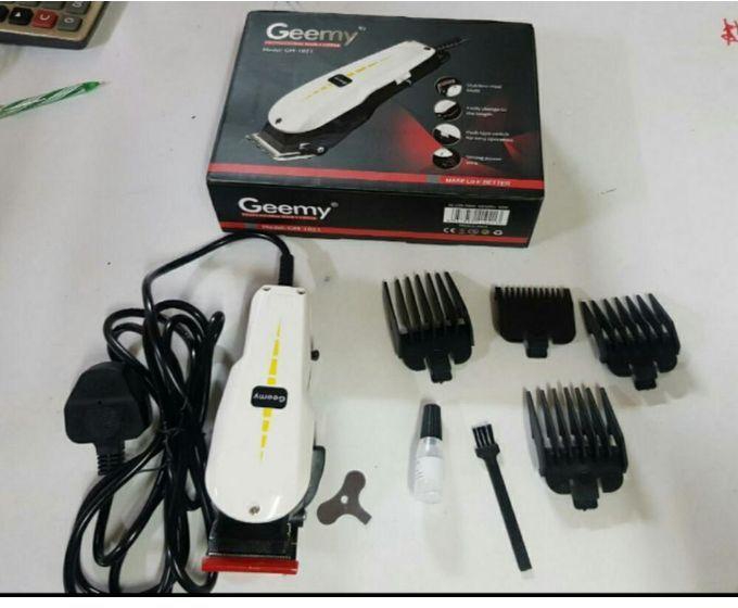 Geemy Professional Hair Clipper /Shaving Machine-Kinyozi..