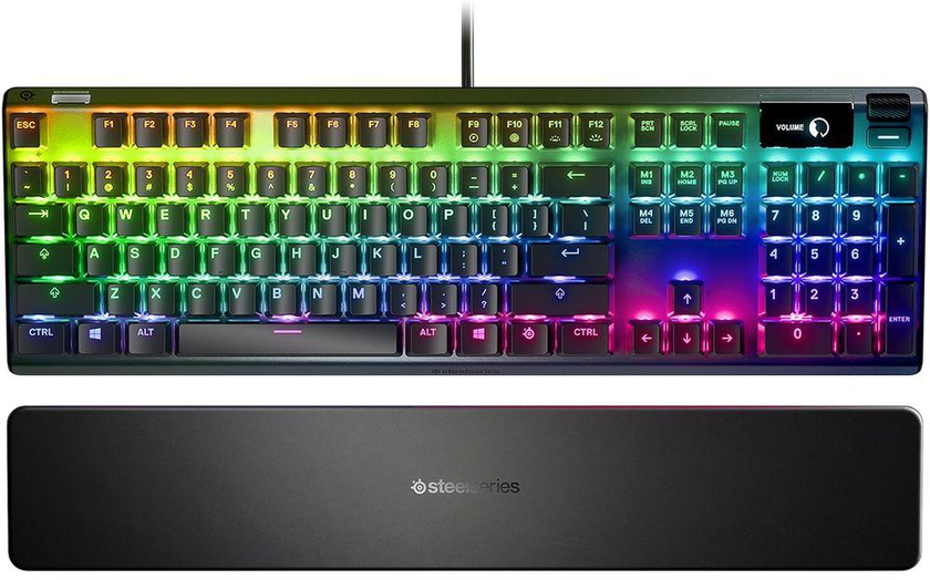 SteelSeries Apex Pro Mechanical Gaming Keyboard - OmniPoint Switch (US Englsih)