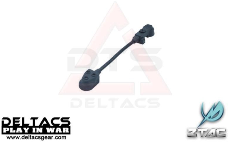 Deltacsgear Z-Tactical Tactical Light Microphone for Z 029 Bowman Evo III (Z030) - Black