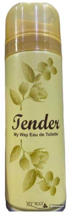 My Way Tender spray For Women EDT 125Ml