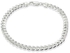 Sterling Silver 6mm Miami Cuban Curb Link Chain Bracelet for Men Women