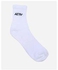 Activ Bundle Of 3 Solid Socks - White