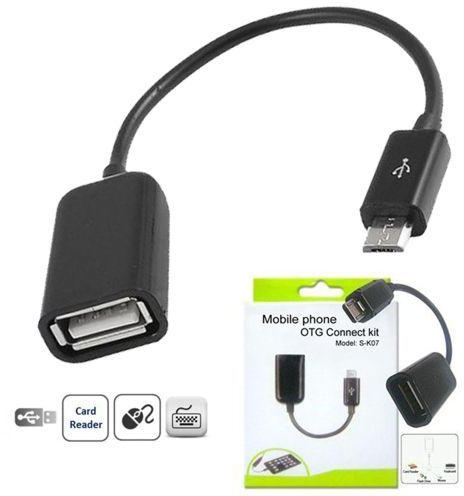 Generic OTG Cable Micro USB cable