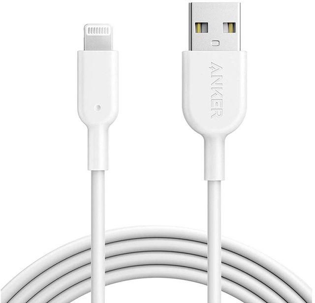 Anker Charging Cable A8433H22 PowerLine II With Lightning Connector 2Meters - White