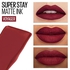 MAYBELLINE New York Superstay Matte Ink Liquid Lipstick 50 Voyager Lip Makeup 16 hrs Long lasting-this highly pigmented lipstick gives you a flawless matte finish in a range of su 