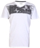 Dkny V-Neck Print T-Shirt - White