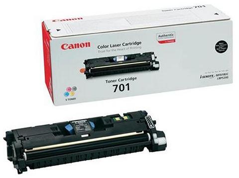 Canon 701 Black Toner Cartridge