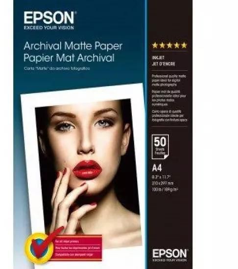 EPSON A4, Archival Matte Paper | Gear-up.me