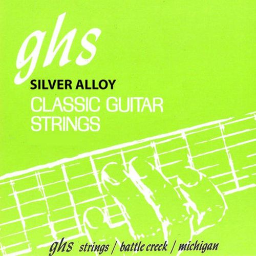 Ghs E- 6th Single Clasical Guitar Strings Silvered Copper