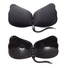Backless And Strapless Silicone Bra Cup - Black