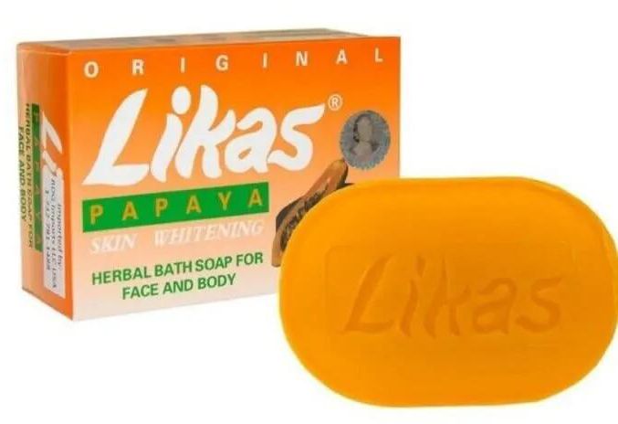 Original Likas Papaya Soap Skin Whitening Papaya Herbal Soap
