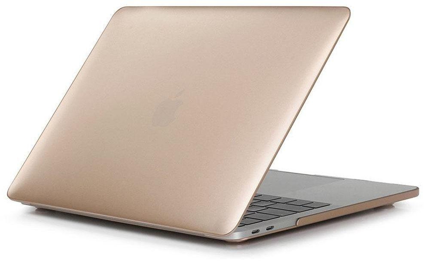 MacBook Pro 13 Case 2016 Matte Hard Cover for A1706/A1708 with/without Touch Bar & Touch ID - Gold