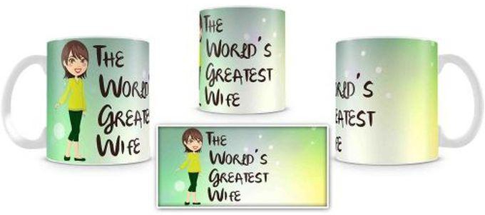 The World’S Greatest Wife Mug