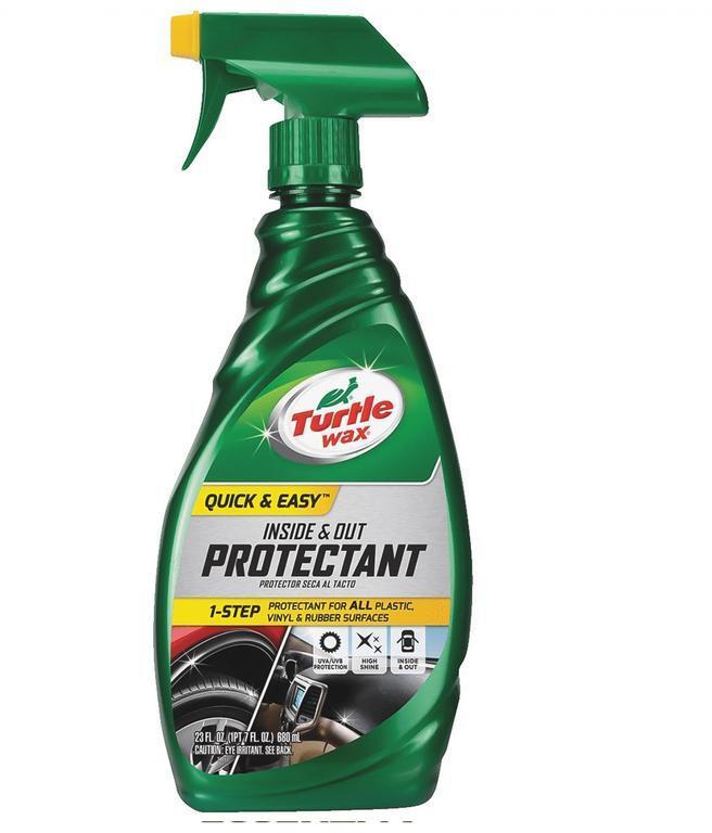 Turtle Wax Inside &amp; Out Protectant Spray (680 ml)