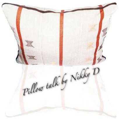 Pillow Talk By Nikky D 2 Of 2 Rich A O Oke Oversized Square Throw