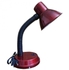 Tale Lamp With Flexible Arm Moves 360 Degree - Red+Bulb