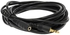 Generic - Audio Extension AUX Cable Black