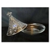 City Glass Crystal Taurus Crystal Decorative Dates Holder