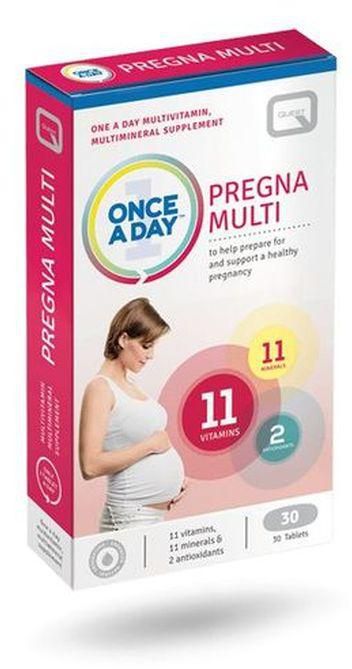 Once A Day PREGNA Multivitamin