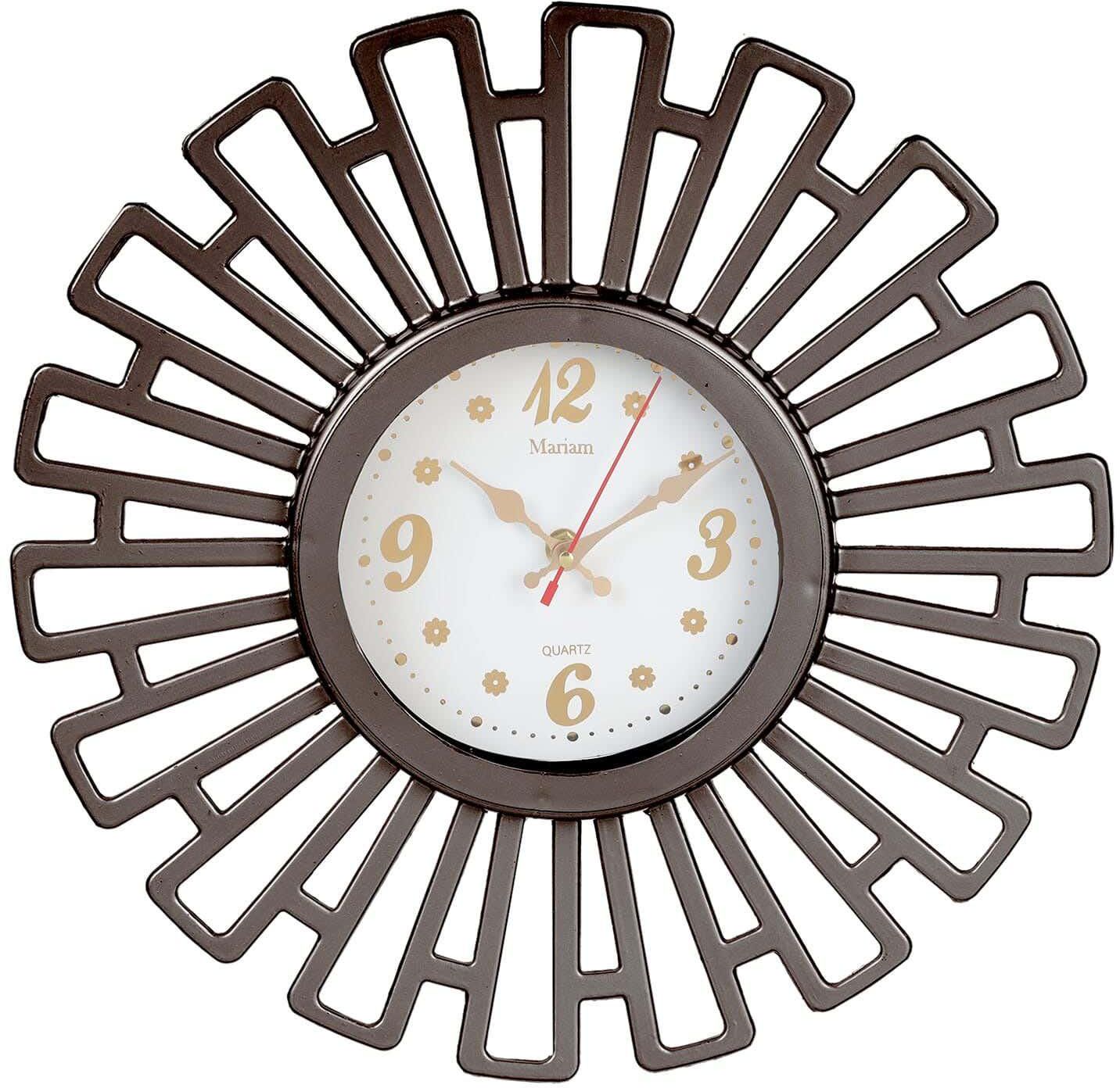 Get Plastic Wall Clock, 51 cm with best offers | Raneen.com