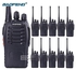 Boafeng 10 Pieces Of Baofeng Walkie Talkie Radio