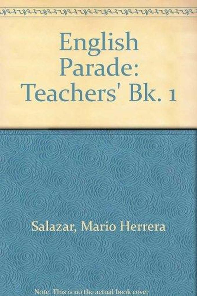Pearson English Parade Teachers Bk 1