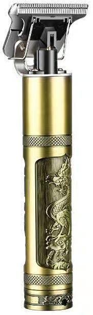 Get Kemei hair and beard trimmer, km 1974c - gold with best offers | Raneen.com