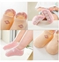 Baby Non Slip Socks with Grips, Crew Cute Cotton Toddler Socks Ankle Socks for Infant Toddler, 6 Pair